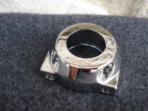 CUSTOM DUAL CABLE THROTTLE CLAMP FOR HARLEY - Picture 1 of 1