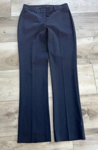 Theory Max 2 Urban Straight Leg Pants Wool Mix Lightweight Size 4 - Picture 1 of 5