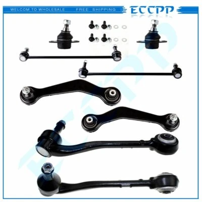 ECCPP 8x Complete Front Sway Bar Links Suspension For 2000-2004 2005 2006 BMW X5 Foto 1 de 4
