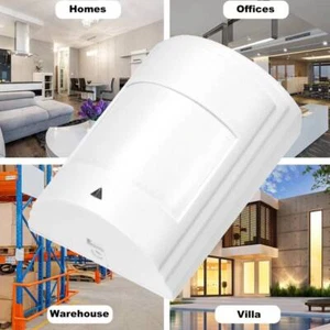 Anti-Pet PIR Motion Sensor Wired Alarm Wide Angle Passive Infrared Detector New - Picture 1 of 17