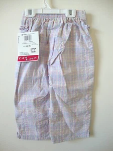 Healthtex Girls Capri Pants - Size XS(7) - New w/Tags - 100% Cotton - 1990's NOS - Picture 1 of 4