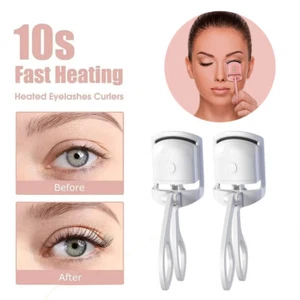Elektrisch beheizte Wimpernzange Wimpern Curling Wimpern Make-up Werkzeug Wieder - Bild 1 von 9