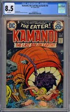Kamandi #18 CGC 8.5 VF+ Wp DC 1974 Last Boy on Earth + Jack Kirby Story & Art 