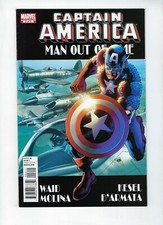 CAPTAIN AMERICA: MAN OUT OF TIME # 2 of 5 (Marvel Comics, FEB 2011) VF/NM