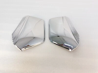 ABS Plastic Chrome left & right Mirror Back Accent For Honda Goldwing ALL GL1500 Foto 1 de 4