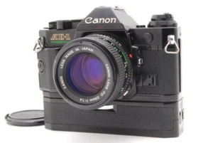 [Fast neuwertig - gründlich getestet] Canon AE-1 Programm 50mm f1.4, Power Winder Japan 1220 - Bild 1 von 10