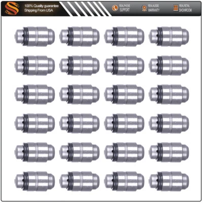 Hydraulic Lifters For 95-10 Mitsubishi Montero Sport For 91-05 Dodge Stratus V6 - Image 1 of 4