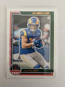 🏆 2021 Panini Chronicles Stars Stripes COOPER KUPP STS-CKU LOS ANGELES RAMS - Foto 1 di 1
