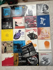 Religious Rock Gospel Lot Of 21  RARE XIAN PSYCH AVANT GARDE RECORD Lp Albums - Picture 1 of 8