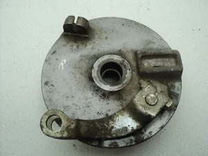 Yamaha YFM 200 YFM200 Moto 4 #E116 Right Front Brake Backing Plate - Picture 1 of 5