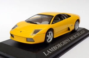 Altaya 1/43 Scale Model Car AT23520 - Lamborghini Murcielago - Yellow - Picture 1 of 4