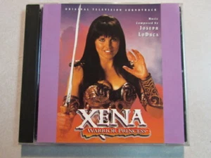 XENA WARRIOR PRINCESS ORIGINAL TELEVISION SOUNDTRACK CD VARESE SARABANDE NM OOP - Bild 1 von 5