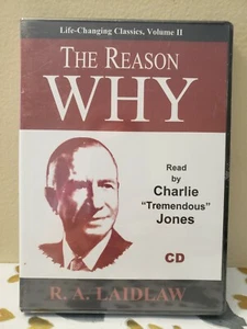 Life-Changing Classics Ser.: The Reason Why by R. A. Laidlaw (2007, Compact Dis… - Foto 1 di 2