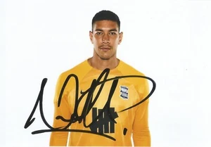 FOTO RETRATO + CERTIFICADO DE AUTENTICIDAD BIRMINGHAM: NEIL ETHERIDGE FIRMADO 6x4 2023/2024 - Imagen 1 de 1