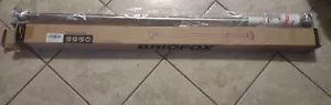 BRIOFOX Tension Curtain Rod 43-73 Inches CHROME For Shower Or Windows - Picture 1 of 4