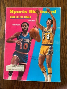 Sports Illustrated Frazier Knick West Lakers 73 Corvette Porsche Ad Bernie Fuchs - Picture 1 of 7