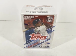 2021 Topps Baseball MLB Update Series Blaster Box 99 Cards New Sealed. - Picture 1 of 6