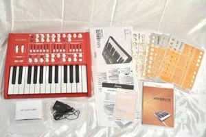 Arturia MiniBrute Red Limited Analog Monophonic Synthesizer with Original Box - Picture 1 of 10