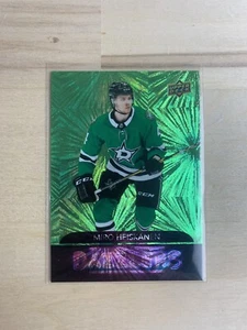 2020-21 Upper Deck Extended Series - Dazzlers Green #DZ-113 Miro Heiskanen - Picture 1 of 2