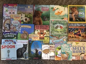 Lot of 20 Young Children's Books Bears, Bunnies, Etc Mostly Scholastic - Bild 1 von 12