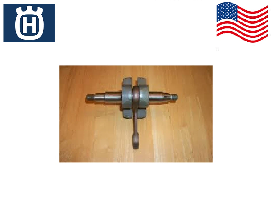 POULAN CRANKSHAFT & ROD ASSY FITS 3400 3700 3800 SAWS 530024492 L@@K