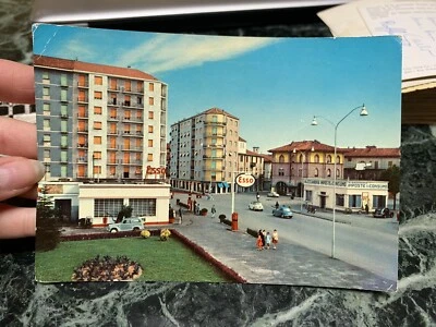 Carte Postale Alexandrie Piazza Jardinier - Neuve 1960 99 - Photo 1/2