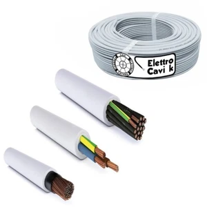 CAVO ELETTRICO FG16OR16 FG16R16 DOPPIA GUAINA PER USO ESTERNO CPR 0,6/1 kV - Foto 1 di 53