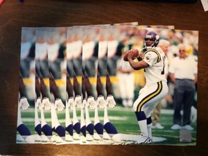 Daunte Culpepper 8x10 fotos de archivo de fotos oficiales sin firmar lote de 15 cuentas (3969) - Imagen 1 de 2