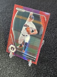 2021 Panini Prizm Draft Picks - Red Prizm #PDP183 Richard Fitts (RC)