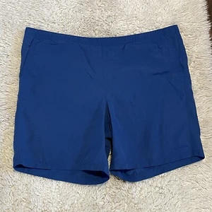 Bañador L.L.Bean Para Hombre Talla Grande Azul Board Shorts Forrados Pantalones Cortos Bolsillos - Imagen 1 de 10