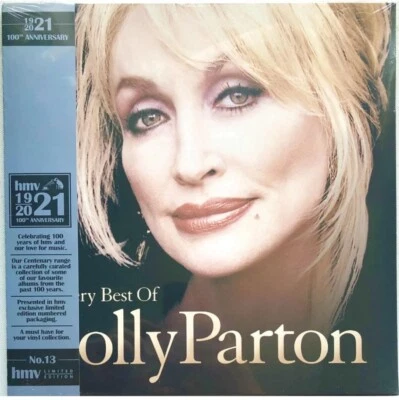 The Very Best Of Dolly Parton HMV Centenary Edition Pink Vinyl Ltd 1000 Copies - Image 1 of 2