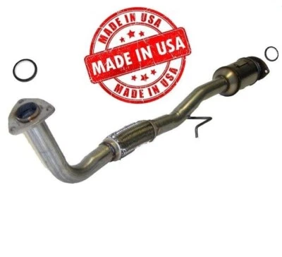 Tubo flexible convertidor catalítico Toyota Camry 97-01 solo se adapta a emisiones federales Foto 1 de 4