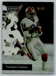 Thurman Thomas Buffalo Bills 1993 playoff #200 envío gratuito - Imagen 1 de 2