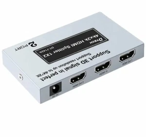 Dtech HDMI 2 Way Splitter - Foto 1 di 2