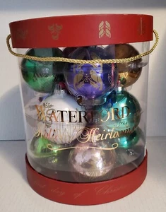 Waterford RARO NUEVO Edición Limitada 12 Días Navidad Vacaciones Colección Heriría - Imagen 1 de 20