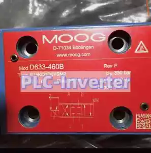 D633-460B MOOG Servoválvula Servoválvula NUEVO FedEx o DHL envío gratuito# - Imagen 1 de 3