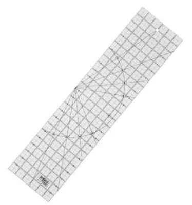 OLFA 6x24 inch Patchworklineal - Quiltlineal - Bild 1 von 2