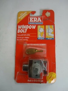ERA Fensterriegel 854-22 in braun Lot141 - Bild 1 von 2