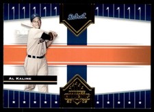 2005 Donruss Champions Al Kaline Detroit Tigers #411