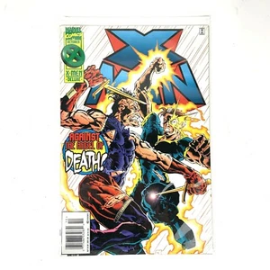 X-Man Comic #8 X-Men Deluxe Against The Angel of Death! Marvel October 1995 - Picture 1 of 3