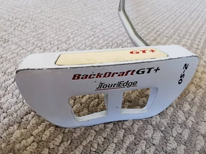 Tour Edge BackDraft GT+ OS-2 Mallet Putter 33” Long Tour Edge Grip Right Hand - Picture 1 of 14