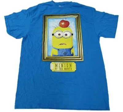 Despicable Me Minions "Minion of the Month" YOUTH Young Mens Sizes L-XL Shirt - Image 1 of 4
