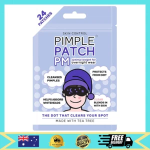 Skin Control Pimple Patch PM Nightime Pack,24 count,Fast & Free Shipping,New AU* - Picture 1 of 5