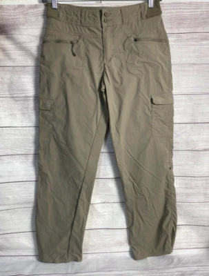 Cabela's Women's Size 10 XPG Extreme Performance Gear Quick Dry Roll Up Pants - Image 1 of 4