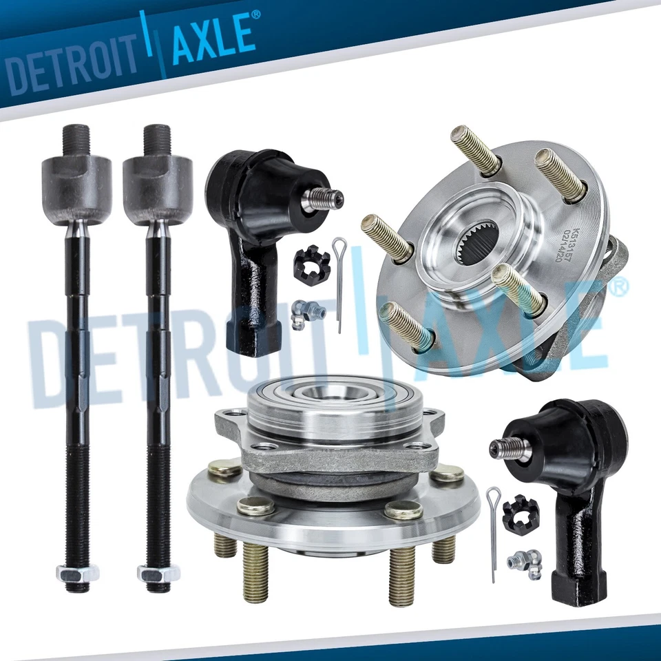 Front Wheel Bearing and Hub Inner Outer Tie Rods Kit for Sebring Avenger Eclipse - Image 1 of 4