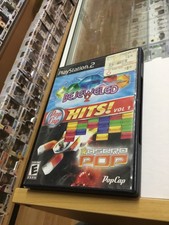 Pop Cap Hits Vol. 1 Sony PlayStation 2 PS2 Bejeweled 2 Astro Pop Complete Game!