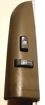 Oldsmobile Bravada 1998 diestro/pasajero interruptor eléctrico de cerradura de puerta y ventana con moldura Foto 1 de 4