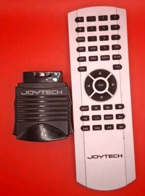 JOYTECH JS-918E DVD Remote + Wireless Receiver - PS2 Playstation 2 - Image 1 of 2