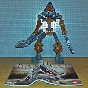 LEGO BIONICLE VAHKI - 8617 - ZADAKH - TOP ZUSTAND - Bild 1 von 5