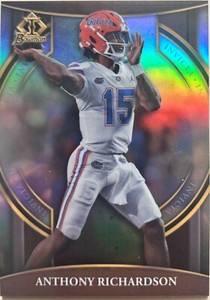 2022 Bowman University Chrome - Bowman Invicta #BI-6 Anthony Richardson (RC)